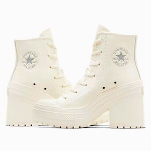 Chuck 70 De Luxe Heel Leather